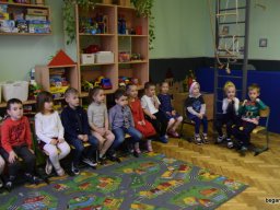 Mikulás az óvodában