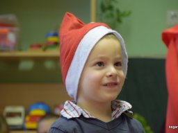 Mikulás az óvodában
