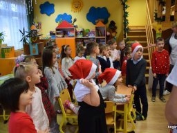 Mikulás az óvodában