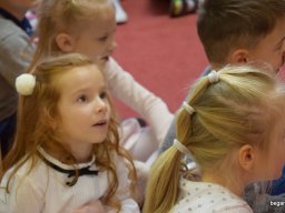 Mikulás az óvodában