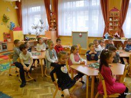 Mikulás az óvodában