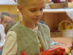 Mikulás az óvodában