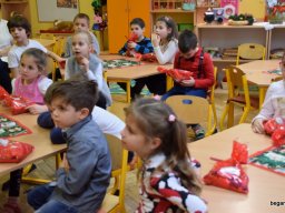 Mikulás az óvodában