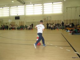 Városi Sportnapon a nagycsoportos gyerekek