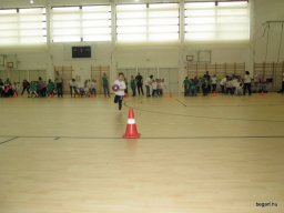 Városi Sportnapon a nagycsoportos gyerekek