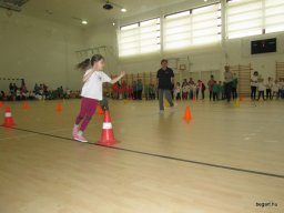 Városi Sportnapon a nagycsoportos gyerekek