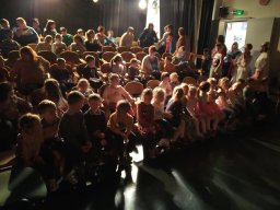 Színházban jártunk