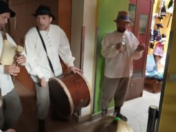 Színházban jártunk