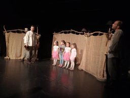 Színházban jártunk