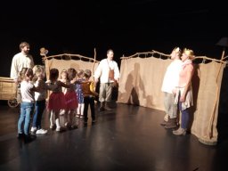 Színházban jártunk