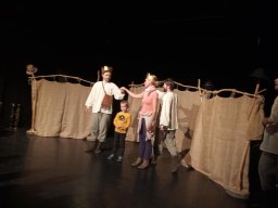 Színházban jártunk