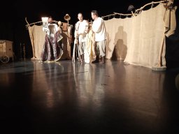 Színházban jártunk