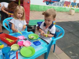 Új kicsik az óvodában