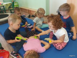 Új kicsik az óvodában