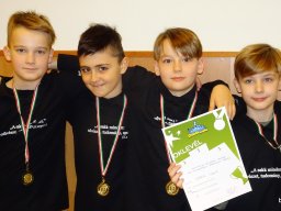 Öt bajnoki cím a Békés Megyei Sakk Diákolimpiákon