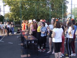 Tök-jó hét a kollégiumban