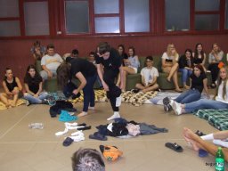 Tök-jó hét a kollégiumban