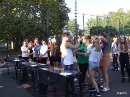 Tök-jó hét a kollégiumban