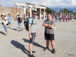 Dél-olasz vulkántúra