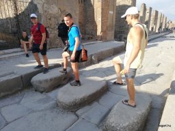 Dél-olasz vulkántúra