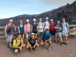 Dél-olasz vulkántúra