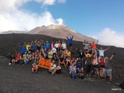 Dél-olasz vulkántúra