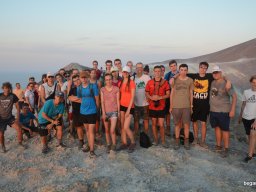 Dél-olasz vulkántúra