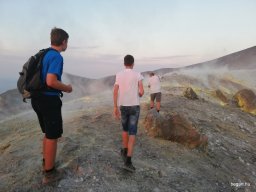 Dél-olasz vulkántúra