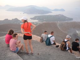 Dél-olasz vulkántúra