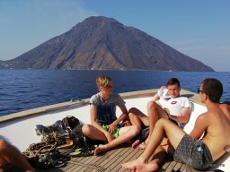 Dél-olasz vulkántúra