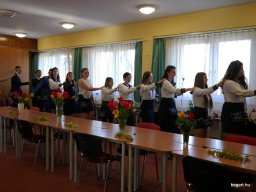 Kollégiumi ballagás