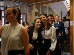 Kollégiumi ballagás