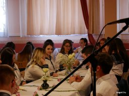 Kollégiumi ballagás