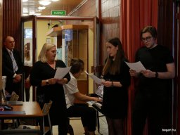 Kollégiumi ballagás