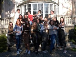 Kollégiumi ballagás