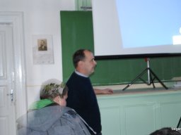 Deli Tamás múzeológus előadása