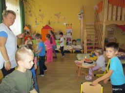 Hétköznapok a Szivárvány csoportban