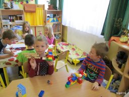 Hétköznapok a Szivárvány csoportban