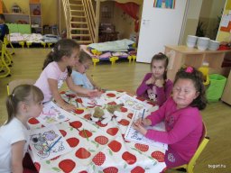 Hétköznapok a Szivárvány csoportban