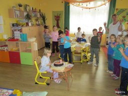 Hétköznapok a Szivárvány csoportban