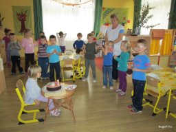 Hétköznapok a Szivárvány csoportban