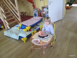 Hétköznapok a Szivárvány csoportban