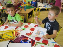 Hétköznapok a Szivárvány csoportban