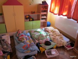 Mindennapok a Zengőerdő csoportban