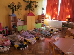 Mindennapok a Zengőerdő csoportban