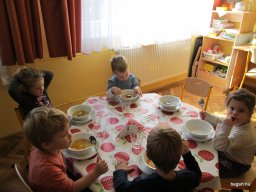 Mindennapok a Zengőerdő csoportban