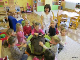 Mindennapok a Zengőerdő csoportban