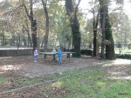 A LIGETI JÁTSZÓTÉREN