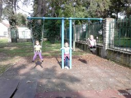 A LIGETI JÁTSZÓTÉREN