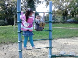 A LIGETI JÁTSZÓTÉREN